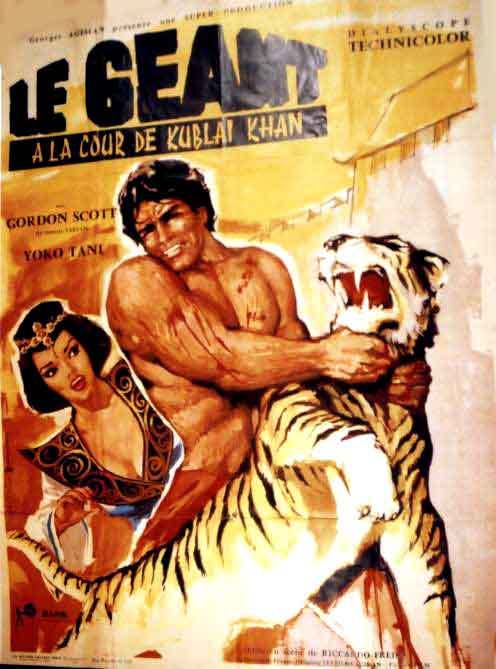 Maciste: En la corte del Gran Khan