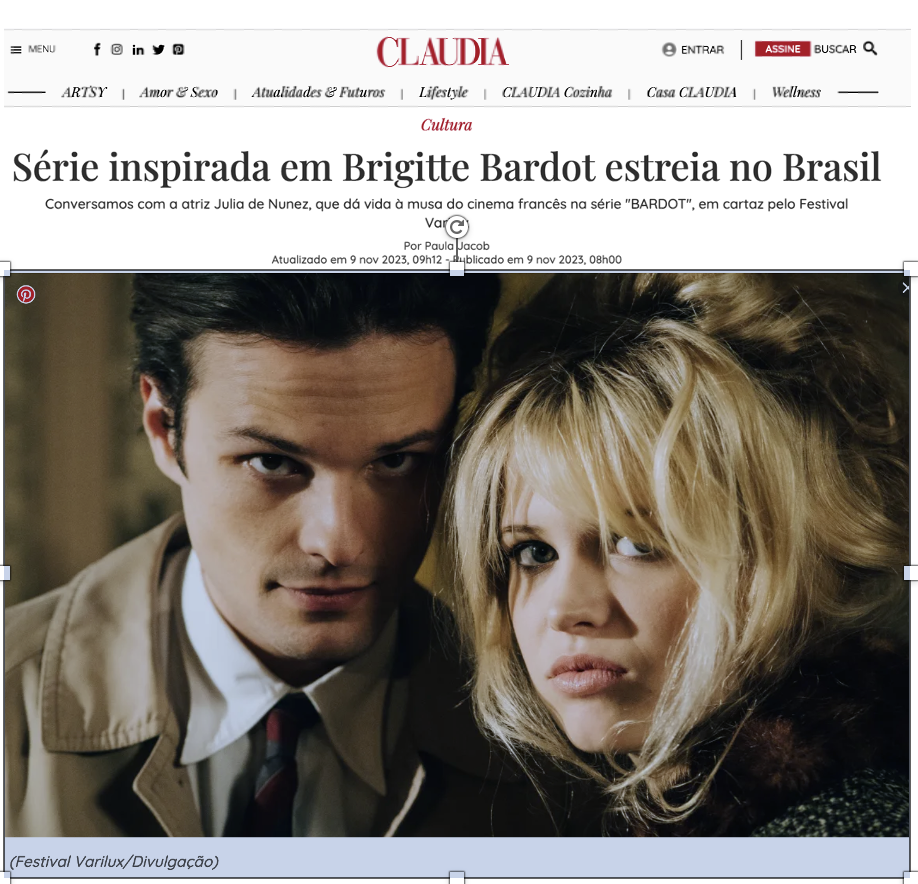 Revista de prensa internacional - Noviembre del 2023 Revista de prensa internacional - Noviembre del 2023