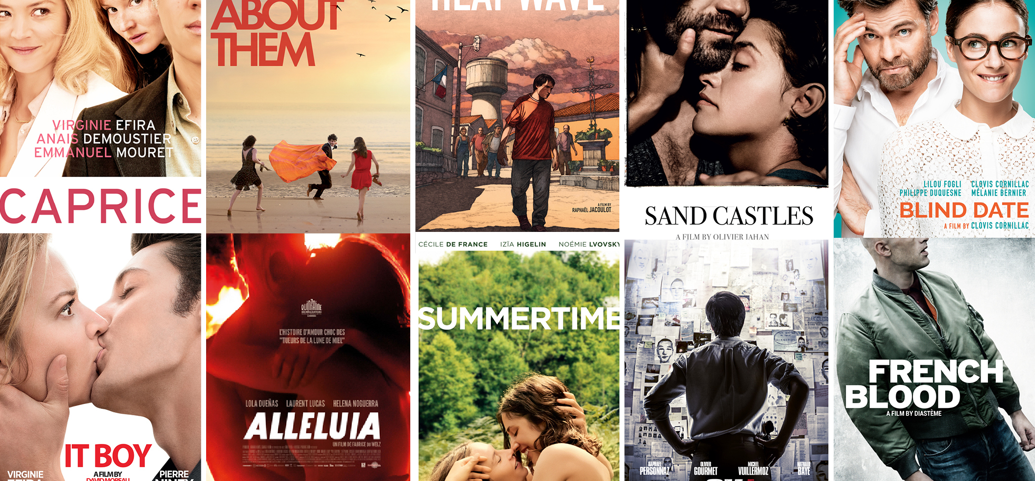 「マイ・フレンチ・フィルム・フェスティバル」作品セレクションクリップ！