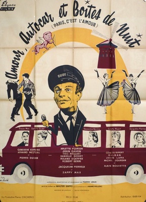 Amour, autocar et bo&icirc;tes de nuit (Paris c'est l'amour)
