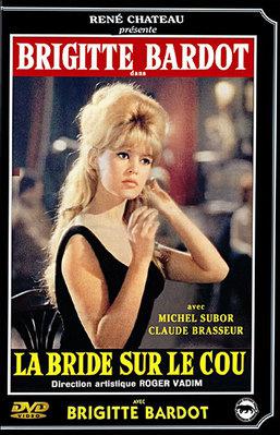 La Bride sur le cou - Jaquette DVD France