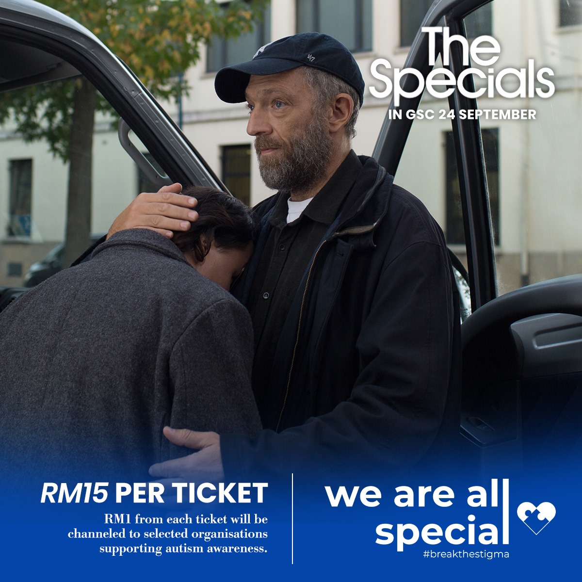 "Especiales" participa en una campaña de sensibilización del autismo en Malasia "Especiales" participa en una campaña de sensibilización del autismo en Malasia