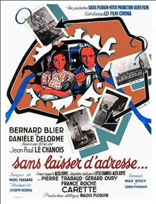 Sans laisser d'adresse Sans laisser d'adresse