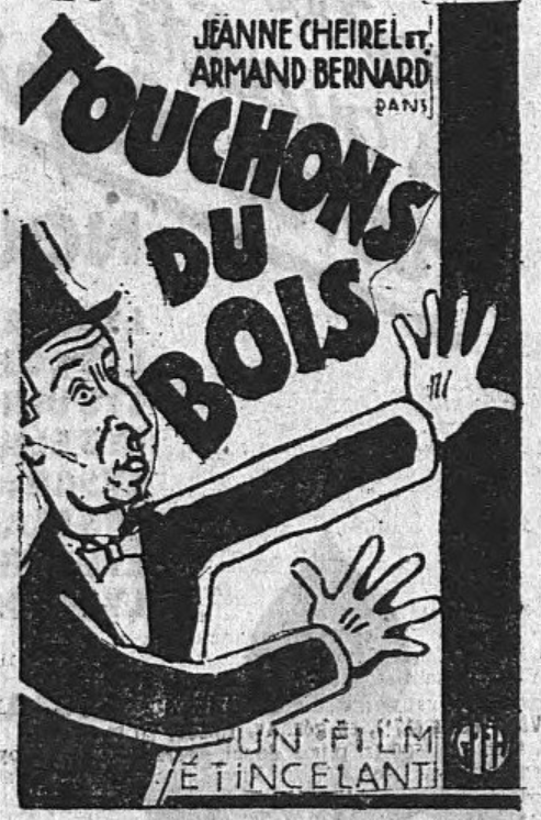 Touchons du bois Touchons du bois