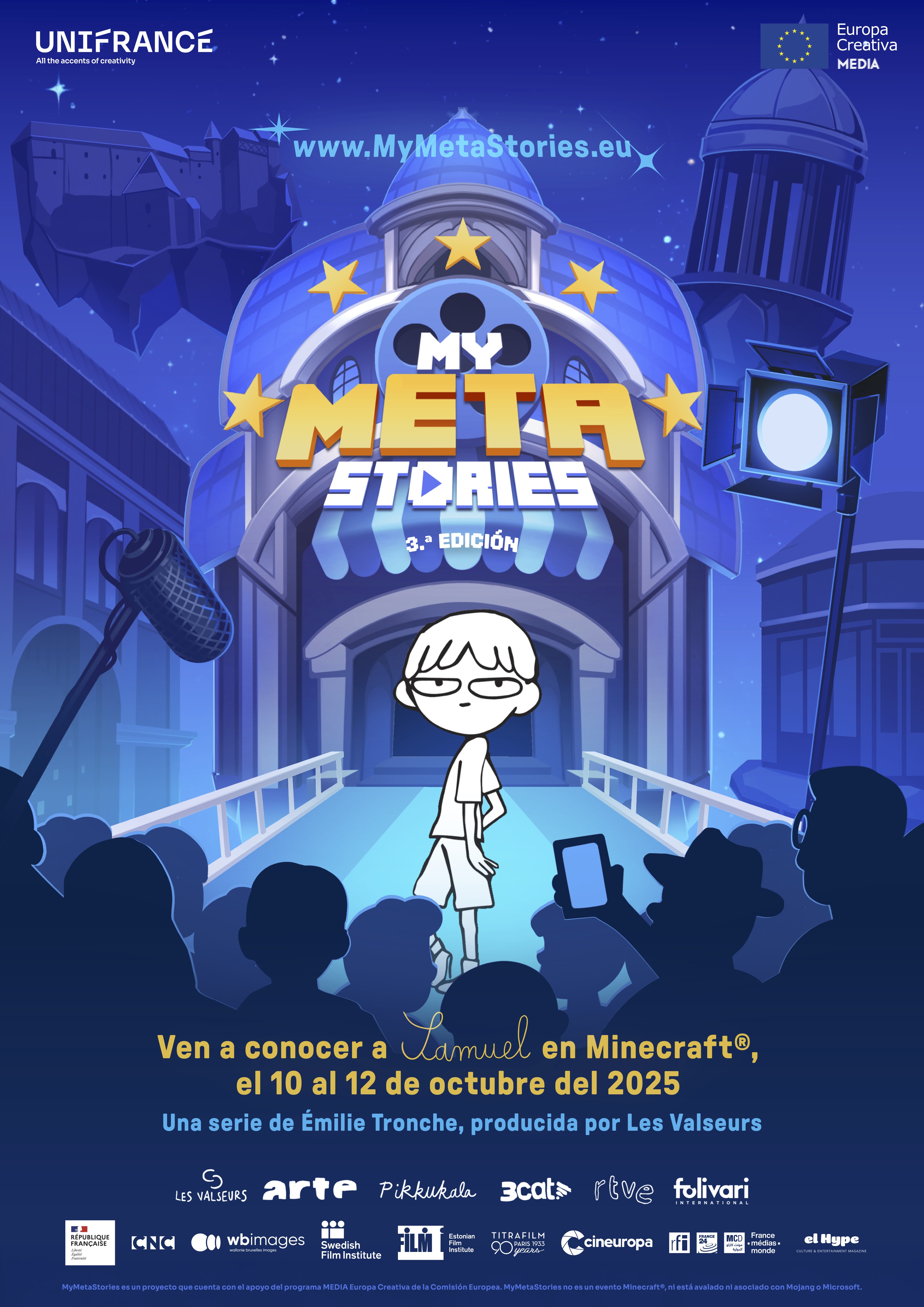 The 3rd MyMetaStories Festival Kicks Off today October 10th The 3rd MyMetaStories Festival Kicks Off today October 10th