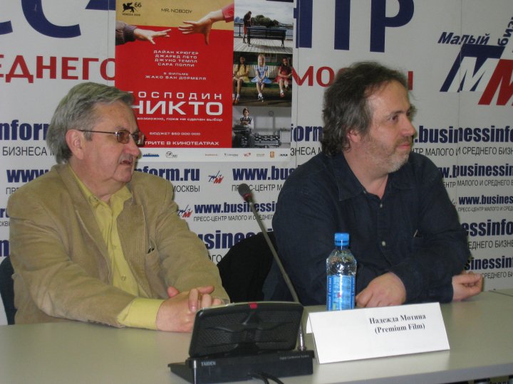 Russie : Jaco Van Dormael accompagne Mr Nobody Russie : Jaco Van Dormael accompagne Mr Nobody