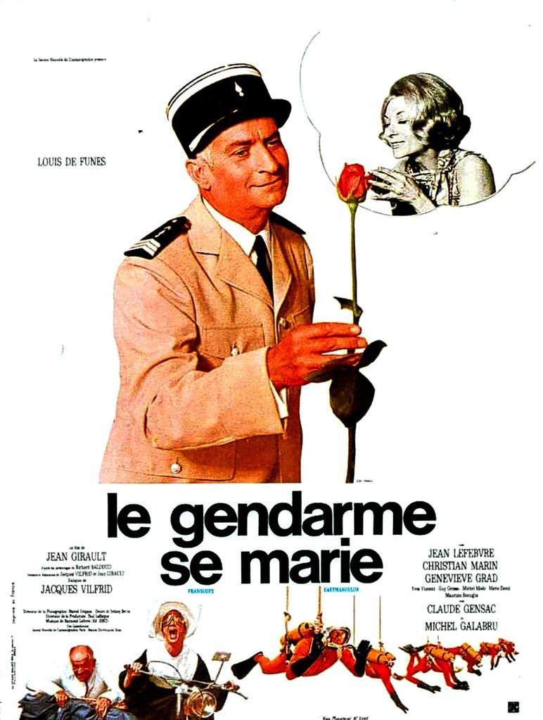Le Gendarme se marie Le Gendarme se marie