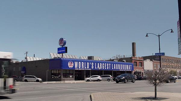 Le plus grand lavomatic du monde, Berwyn, USA - © Les Films d'Ici Méditerranée - Les Films d'Ici Le plus grand lavomatic du monde, Berwyn, USA - © Les Films d'Ici Méditerranée - Les Films d'Ici