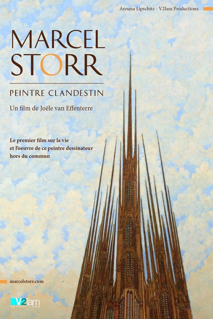 Marcel Storr, Clandestine Painter Marcel Storr, Clandestine Painter