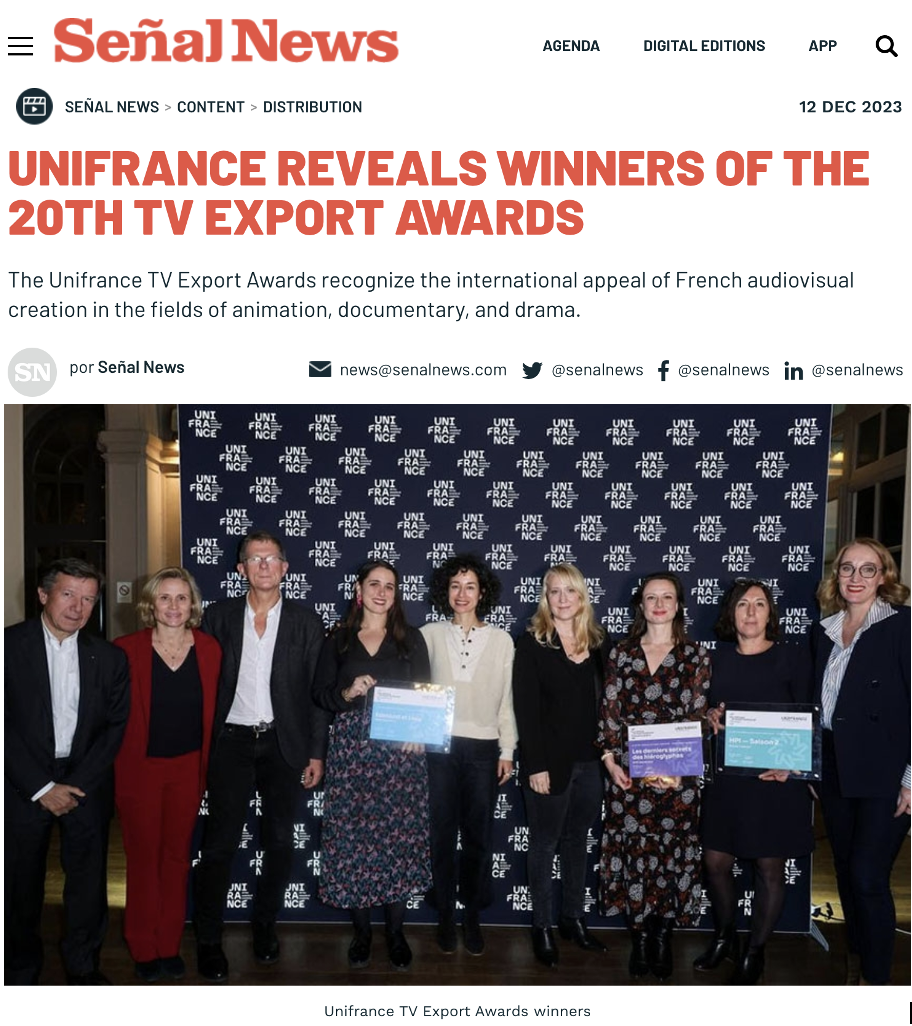 International press roundup: December 2023 International press roundup: December 2023