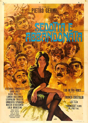 Seduced and Abandoned - Poster - Italy Seduced and Abandoned - Poster - Italy