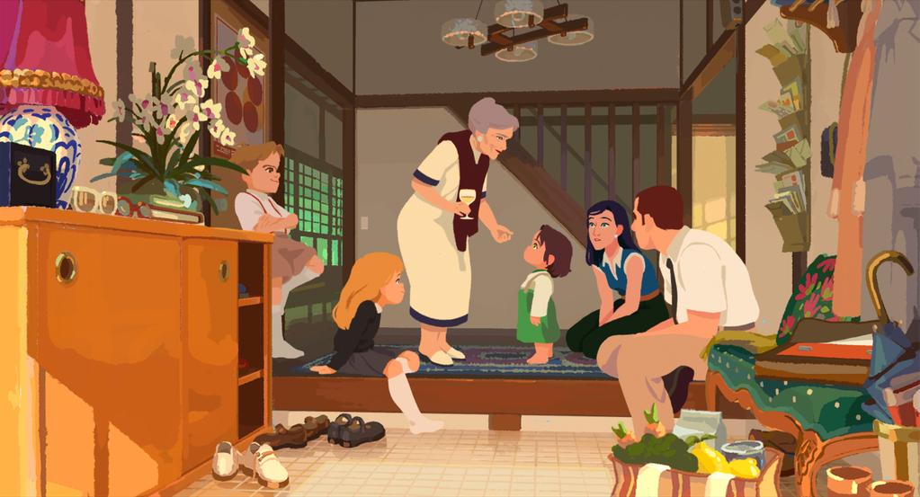 Little Amélie Little Amélie