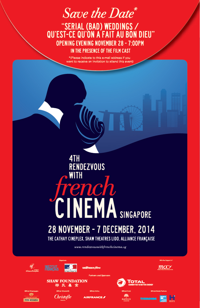 Singapore makes a date with French cinema Singapore makes a date with French cinema