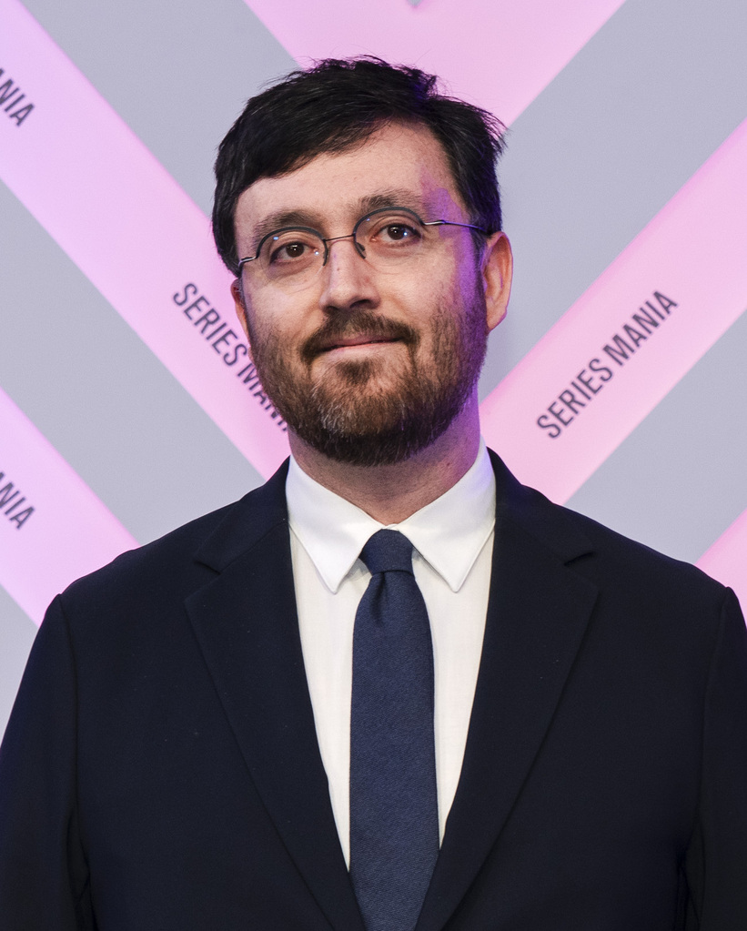 Gaëtan Bruel - © Séries Mania Gaëtan Bruel - © Séries Mania