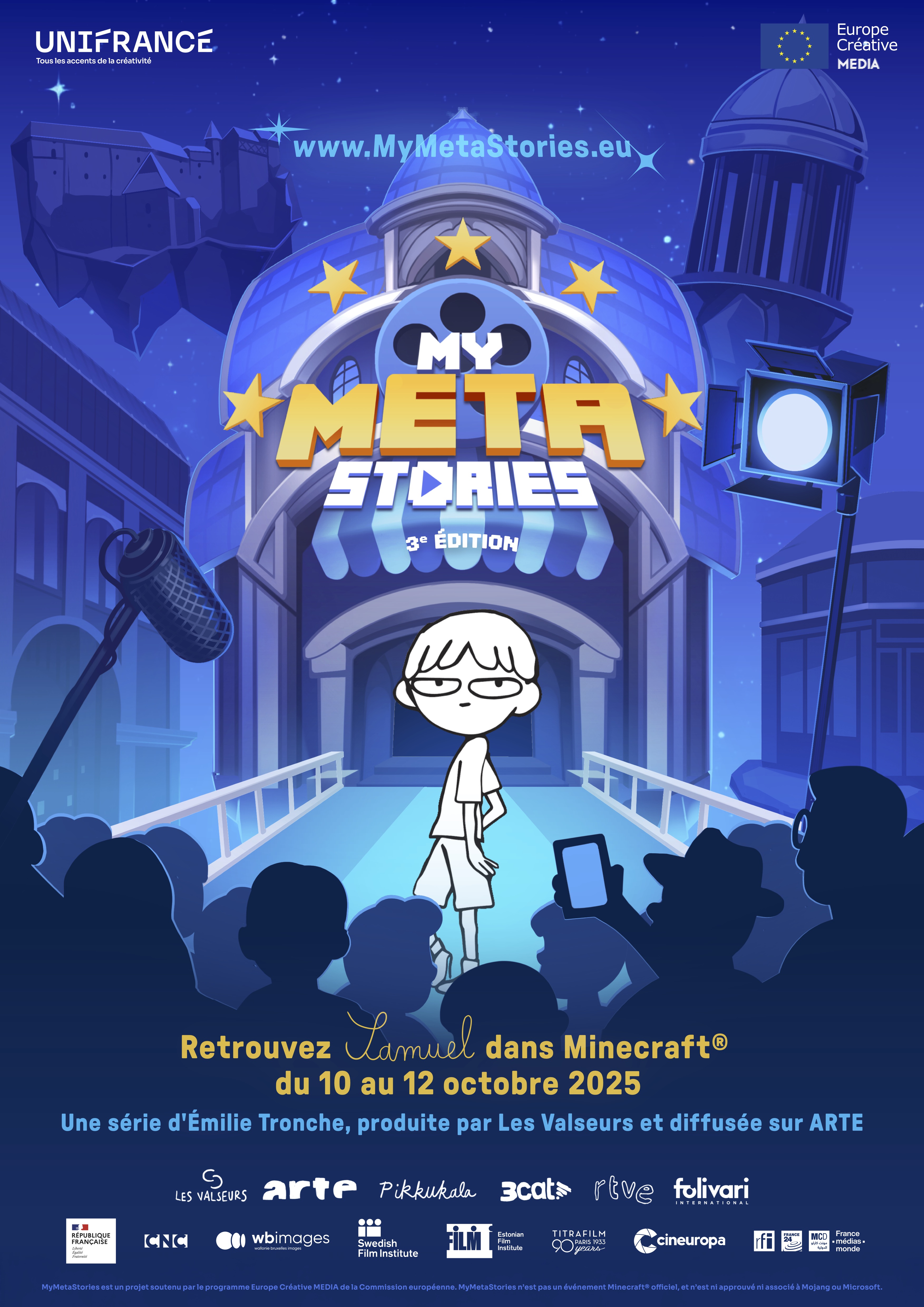 Coup d’envoi ce 10 octobre de la 3e édition de MyMetaStories ! Coup d’envoi ce 10 octobre de la 3e édition de MyMetaStories !