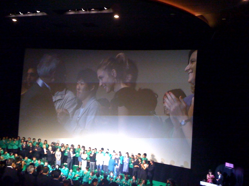 東京国際映画祭、閉幕! 東京国際映画祭、閉幕!