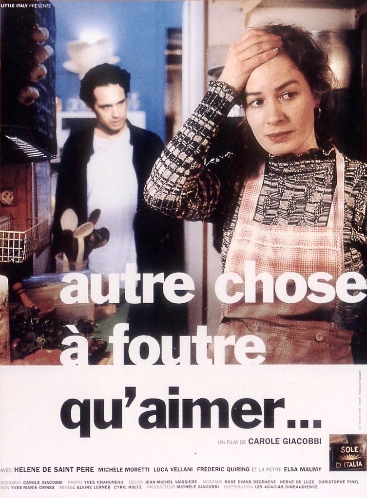 Autre chose &agrave; foutre qu'aimer...