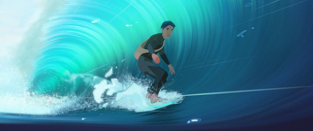 In Waves - &copy; Silex Films
