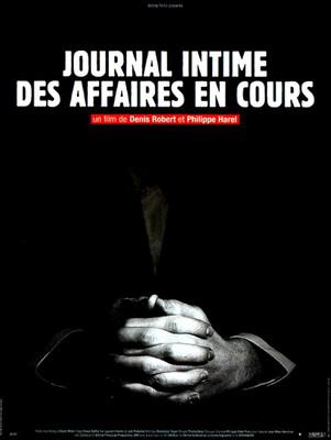 Journal intime des affaires en cours Journal intime des affaires en cours