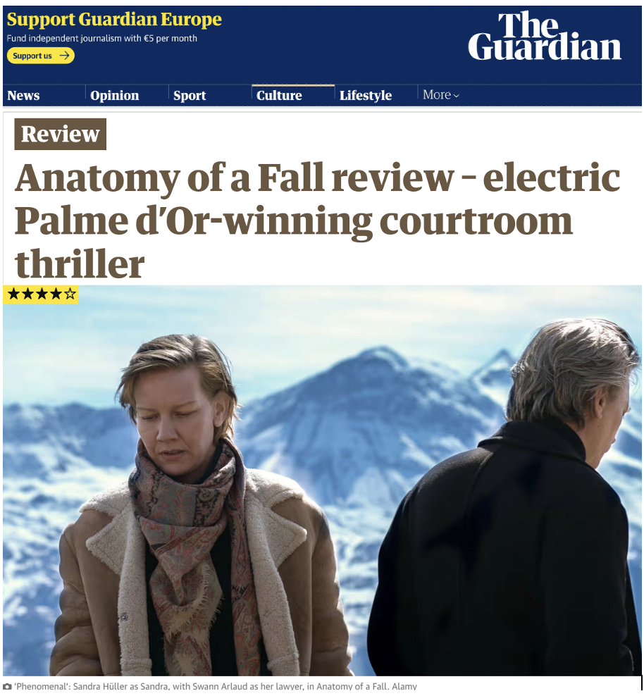 International press roundup: November 2023 International press roundup: November 2023