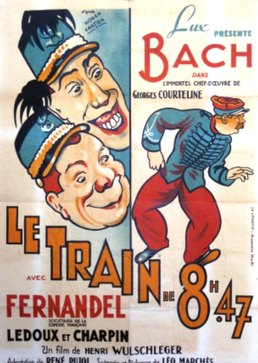 Le Train de 8h47 de Henry Wulschleger (1934) Unifrance