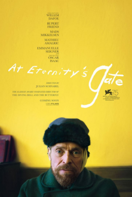 At Eternity's Gate At Eternity's Gate