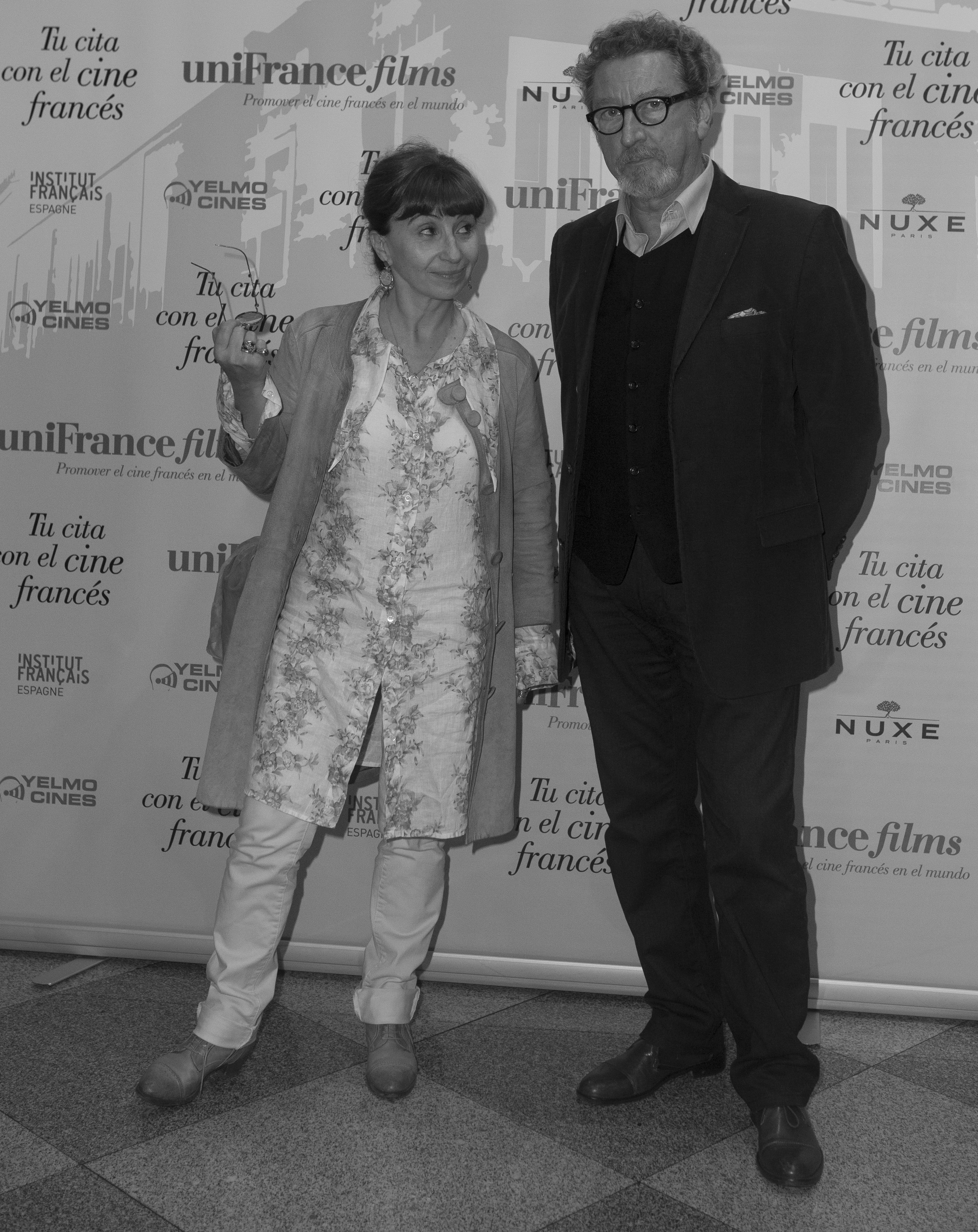 Successful launch of the Tu Cita con el Cine Francés event Successful launch of the Tu Cita con el Cine Francés event