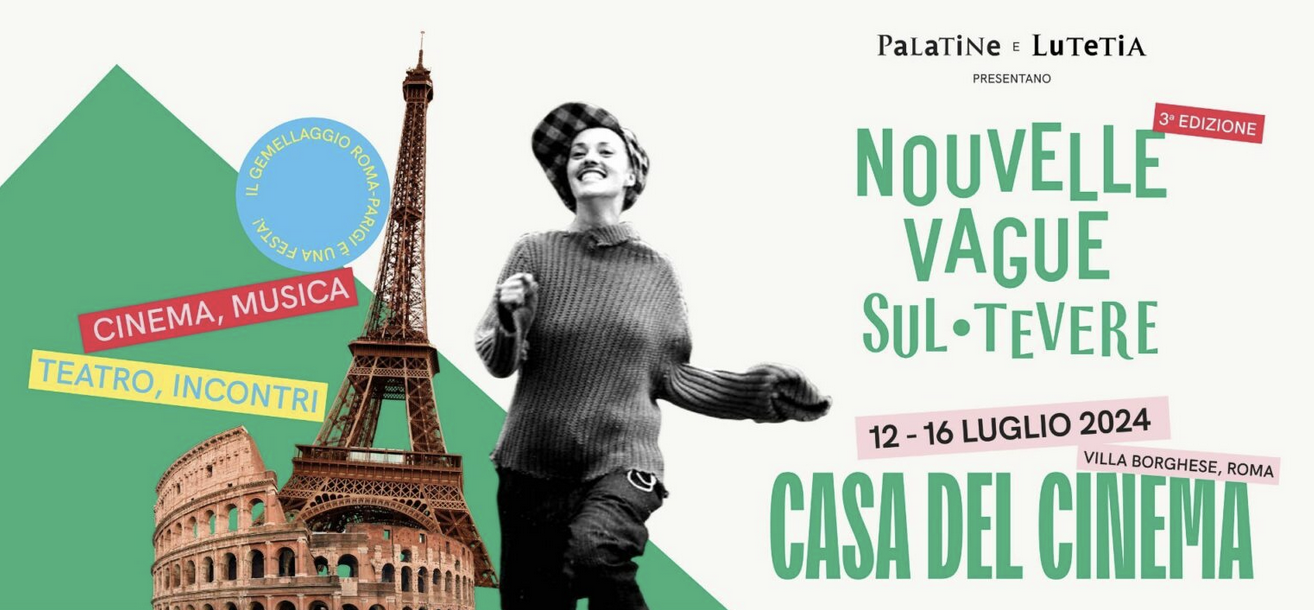 Unifrance partenaire de Nouvelle Vague sul Tevere Unifrance partenaire de Nouvelle Vague sul Tevere