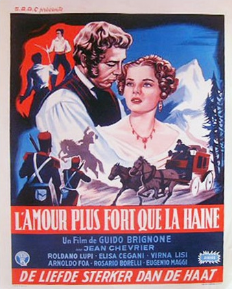 Le Voiturier du Mont Cenis de Guido Brignone (1954) Unifrance