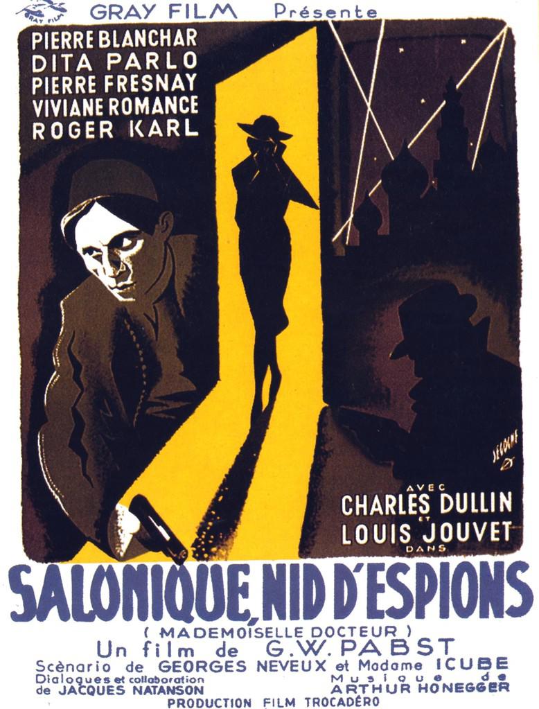 Mademoiselle Docteur (Salonique nid d'espions) Mademoiselle Docteur (Salonique nid d'espions)