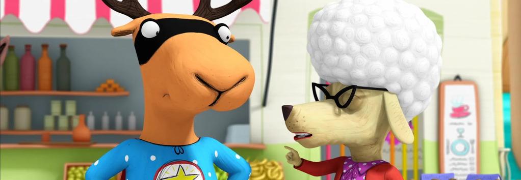 Jean-Michel, super caribou : Jean-Michel, super caribou :