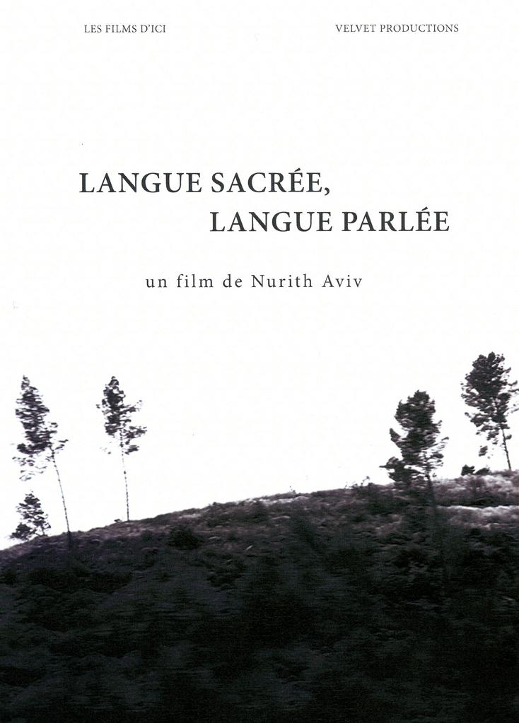 Langue sacrée, langue parlée Langue sacrée, langue parlée