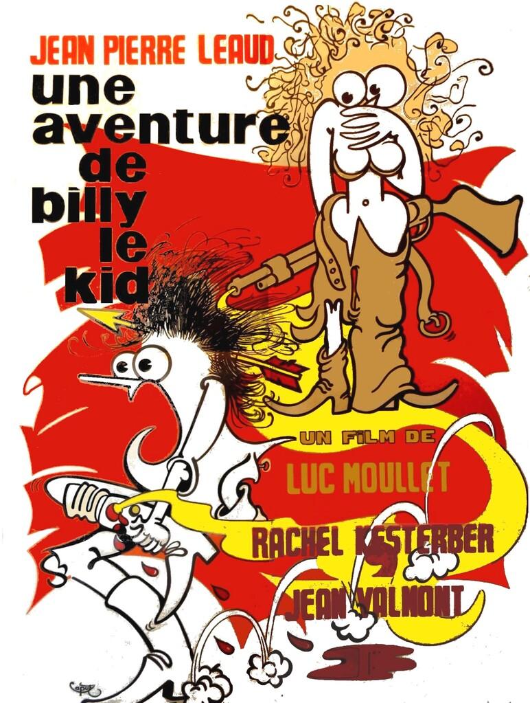 Une aventure de Billy le Kid Une aventure de Billy le Kid