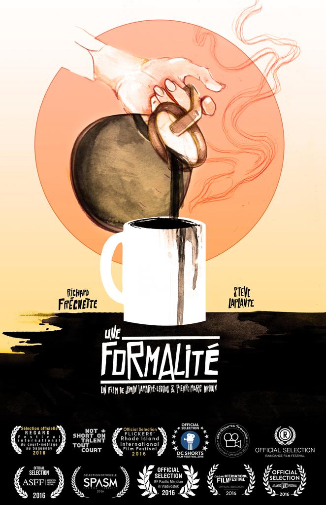 Une formalit&eacute;