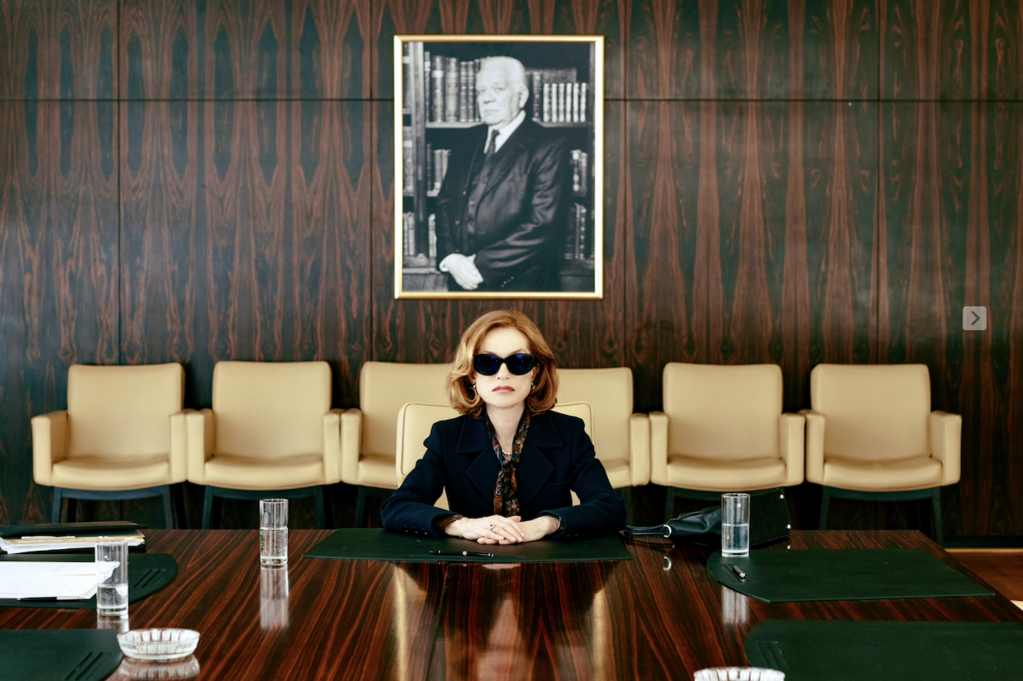 Isabelle Huppert - © Manuel Moutier