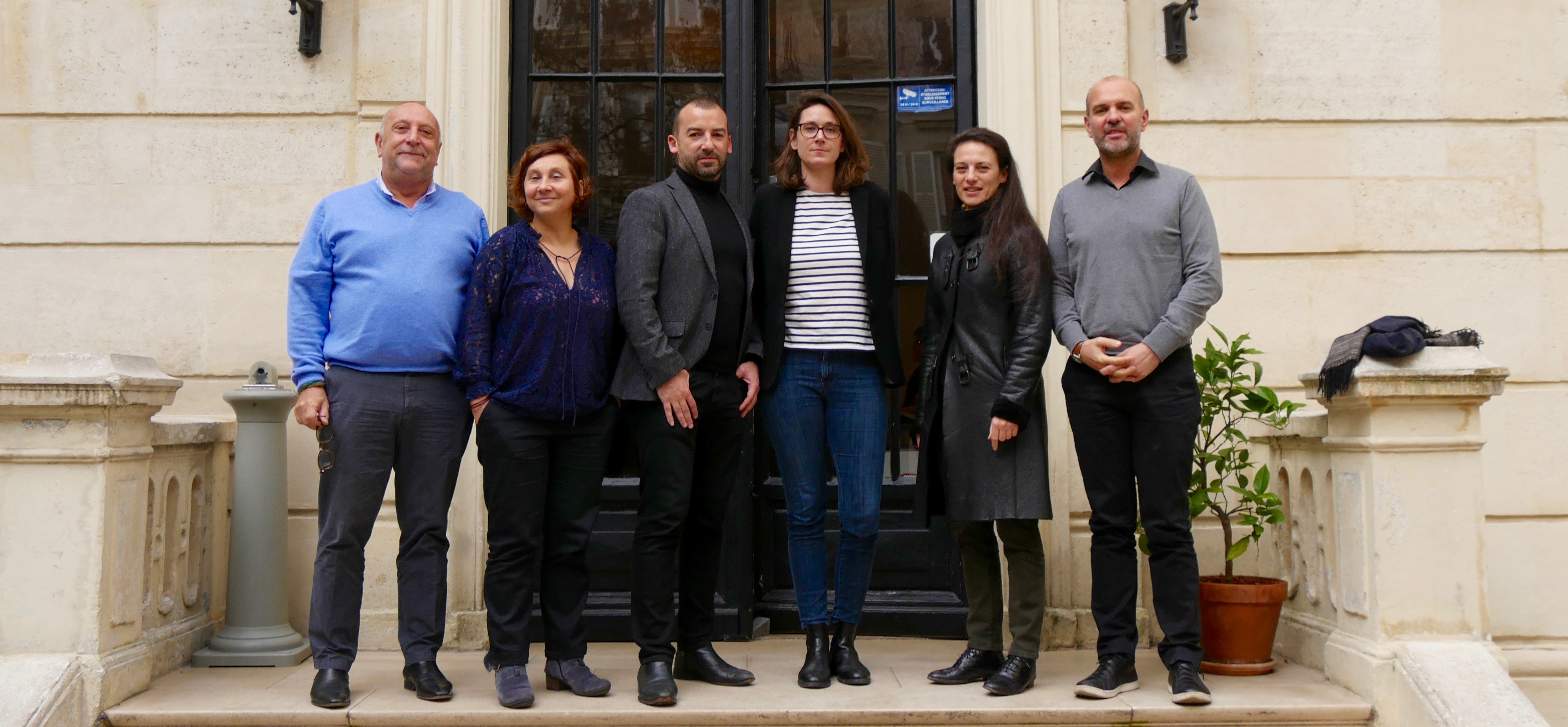 La nueva estrategia de UniFrance para la distribución en el extranjero - © Simon Helloco La nueva estrategia de UniFrance para la distribución en el extranjero - © Simon Helloco