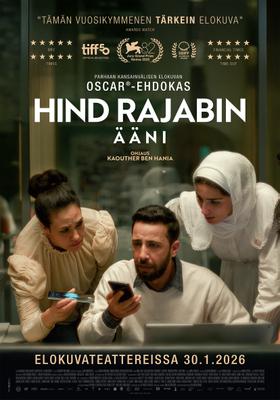 The Voice of Hind Rajab - Finland