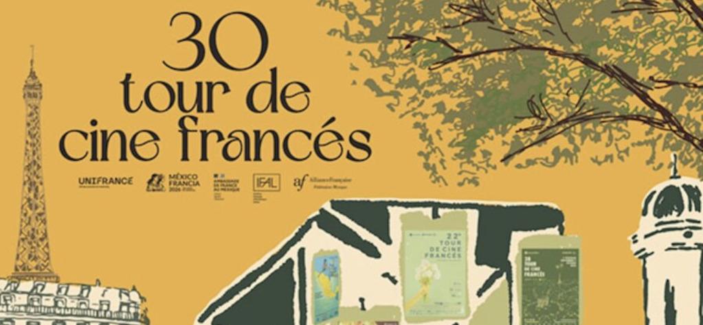 Lancement du 30e Tour de Cine Franc&eacute;s, plus grand festival de cin&eacute;ma fran&ccedil;ais au monde