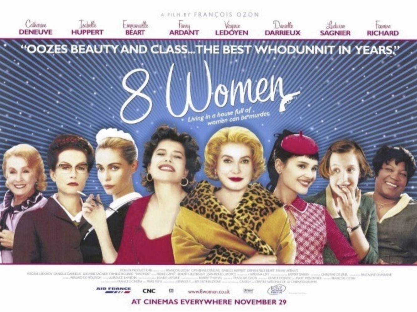 François Ozon's latest film will open the 25th Unifrance Rendez-Vous in Paris François Ozon's latest film will open the 25th Unifrance Rendez-Vous in Paris