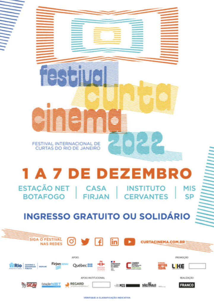 Festival Curta Cinema - 2022 Festival Curta Cinema - 2022