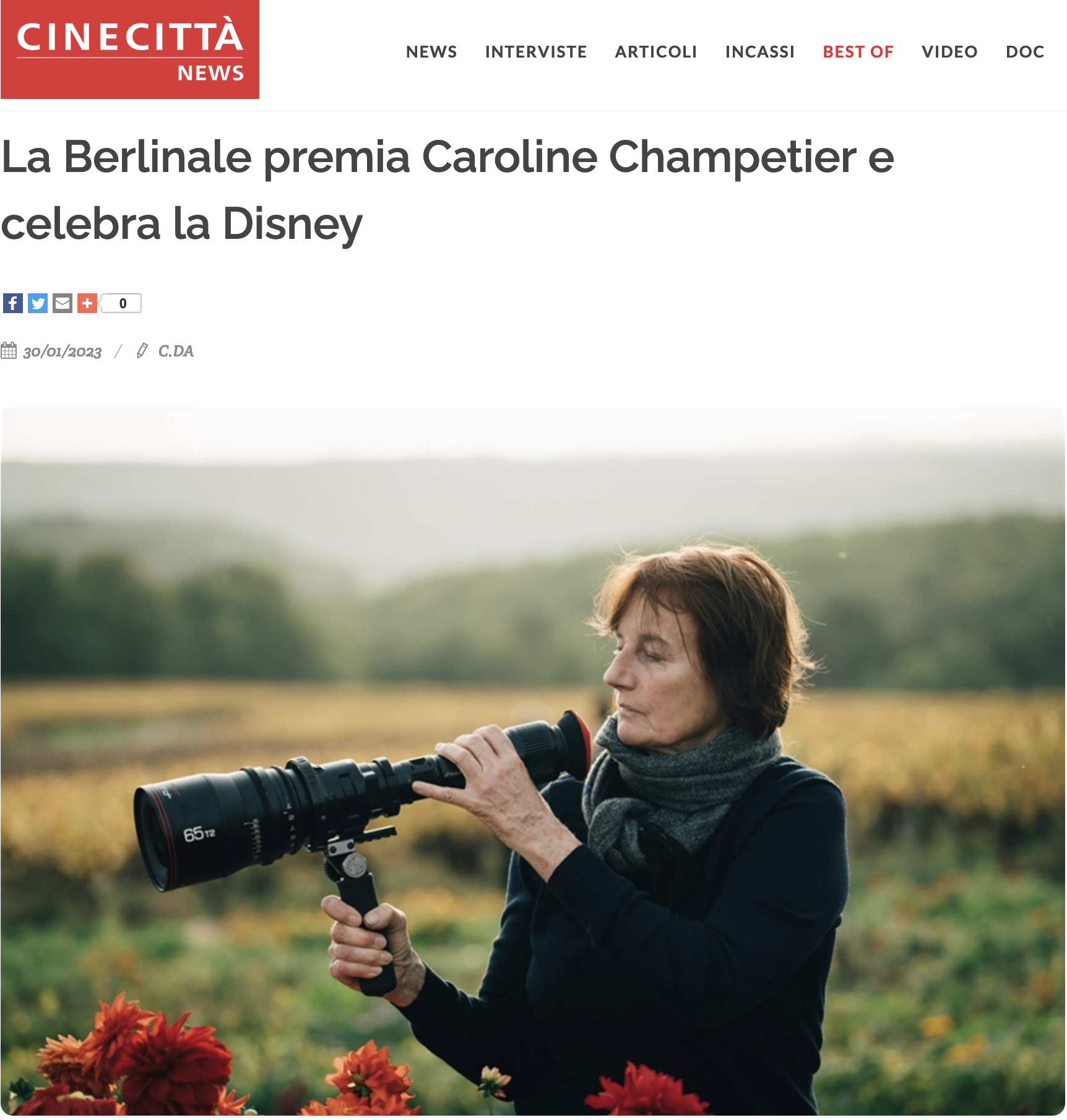 International press roundup: January 2023 International press roundup: January 2023