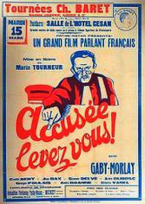 Accusée, levez-vous ! Accusée, levez-vous !