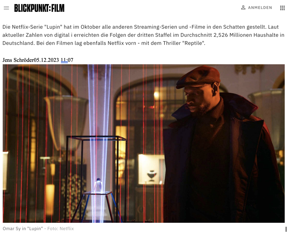 International press roundup: December 2023 International press roundup: December 2023