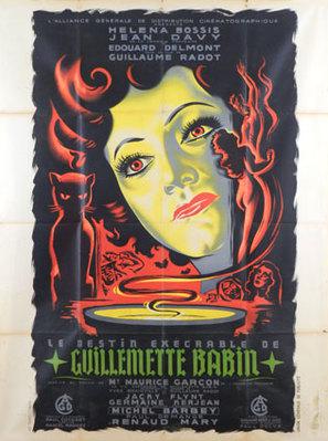 Le Destin exécrable de Guillemette Babin Le Destin exécrable de Guillemette Babin