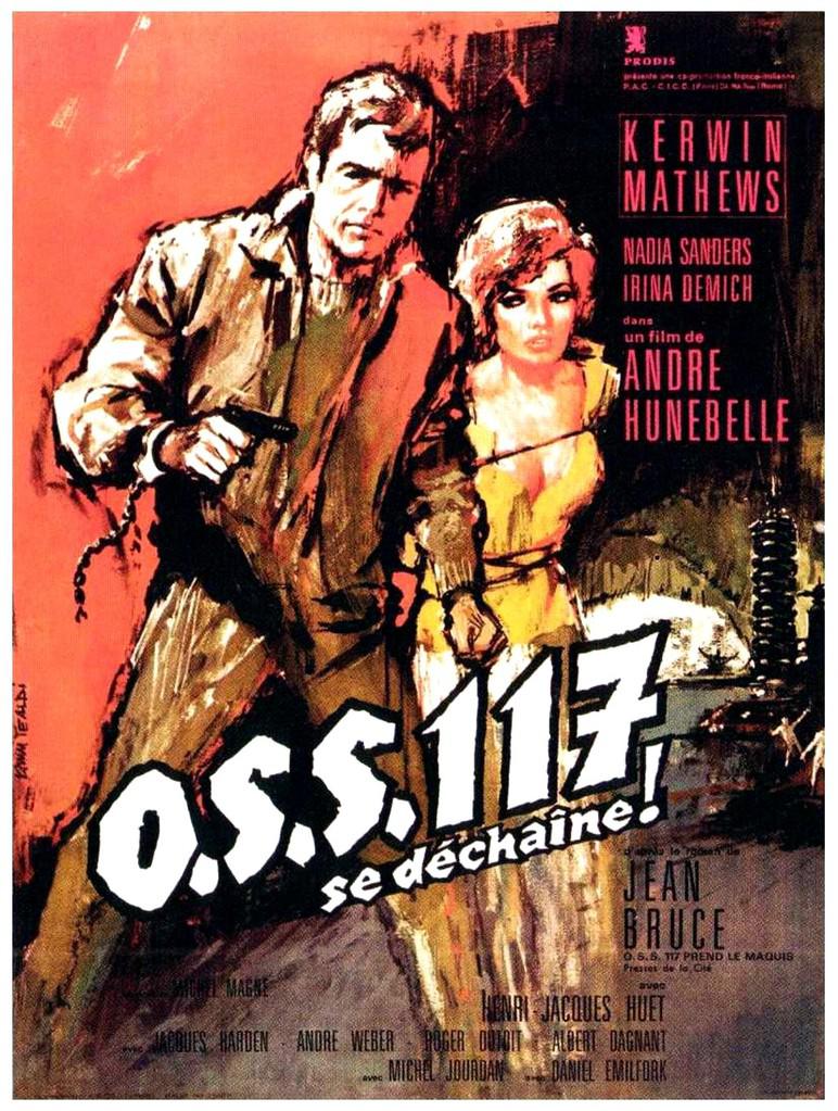 OSS 117 se déchaîne OSS 117 se déchaîne