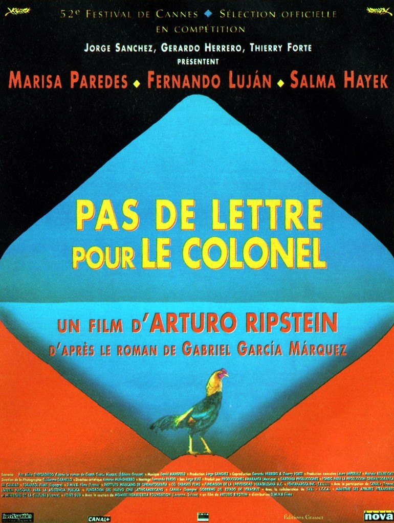 Pas de lettre pour le colonel Pas de lettre pour le colonel