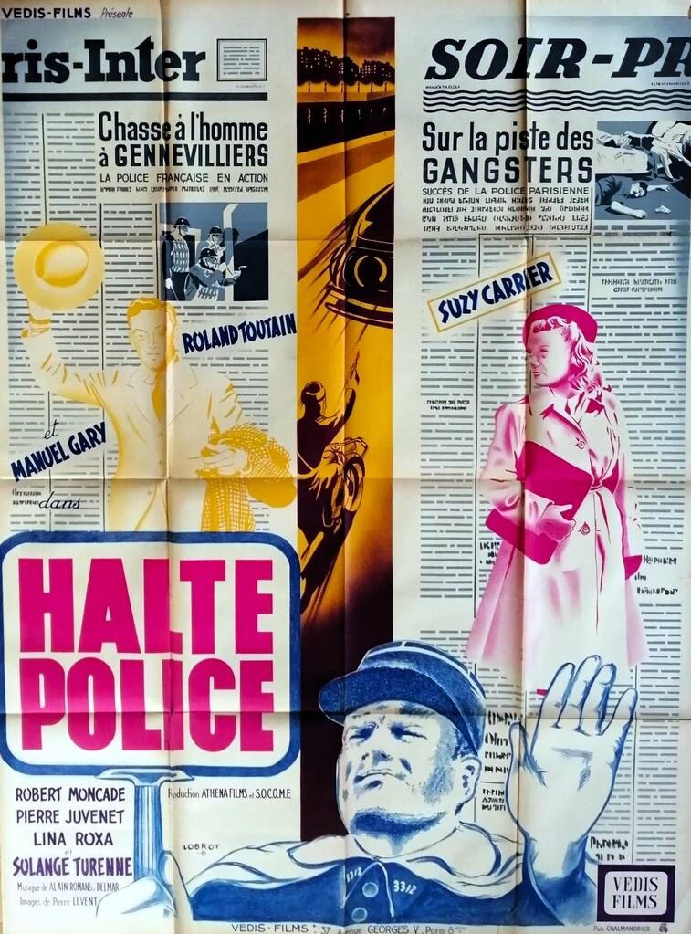 Halte... police !