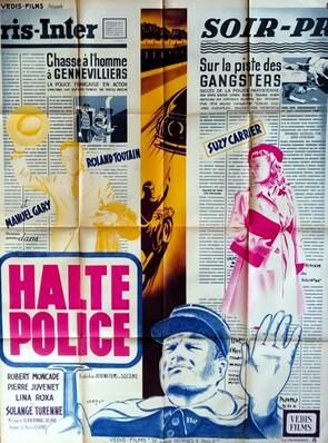 Halte... police !