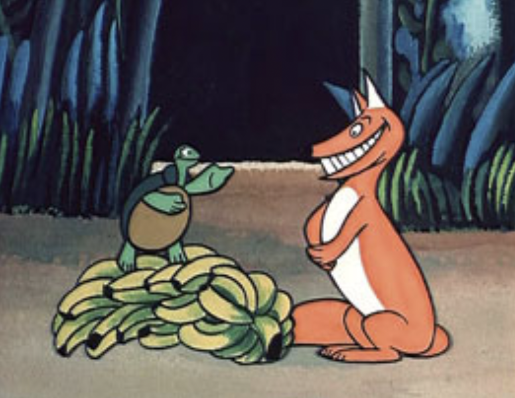 The Turtle and the Fox The Turtle and the Fox