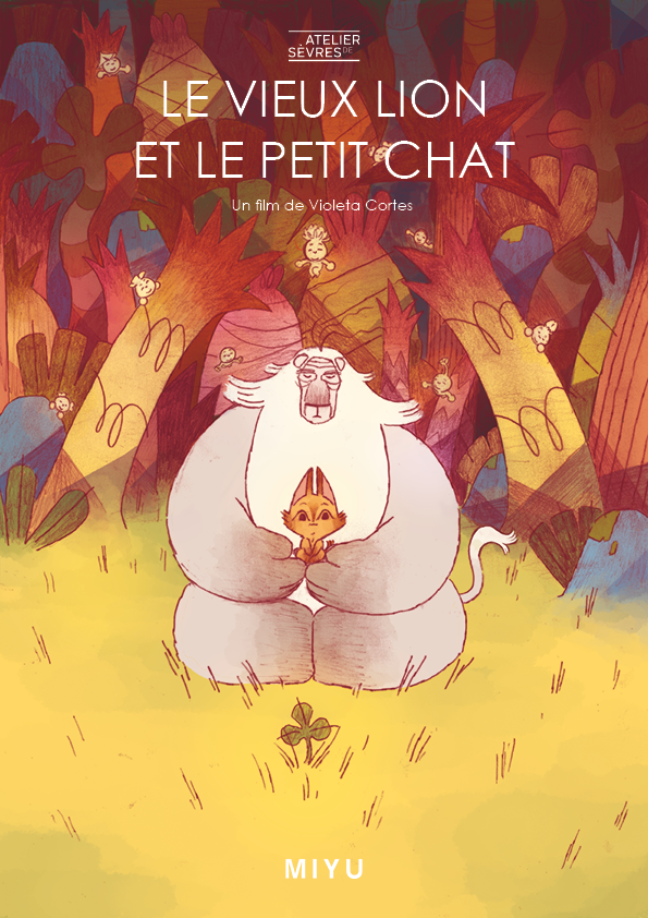 Le Vieux Lion et le petit chat Le Vieux Lion et le petit chat